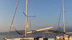 Sun Odyssey 440 in Korfu