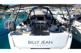 Sun Odyssey 389 in Korfu "Billy Jean"