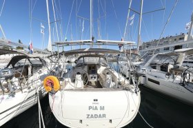 Bavaria cruiser 40 in Zadar