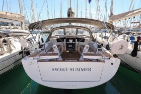 Hanse 388 in Dubrovnik "Sweet Summer"