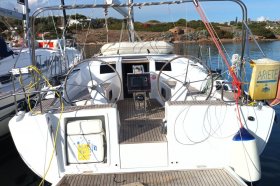 Hanse 385 in Lavrion "Thetis"