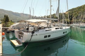Hanse 548 in Trogir "Silver Lining"