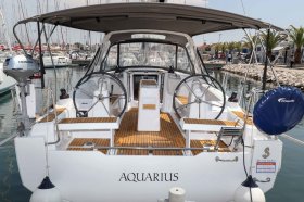 Oceanis 35 in Biograd "Aquarius"