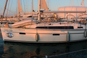 Bavaria cruiser 37 in Palma "Chilly Lilly"
