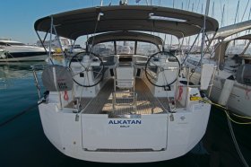 Jeanneau 51 in Split "Alkatan"