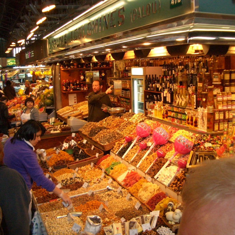 Markt in Barcelona