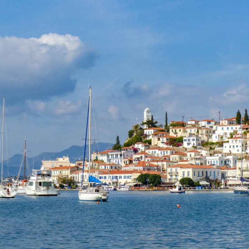 Poros - Yachtcharter Griechenland