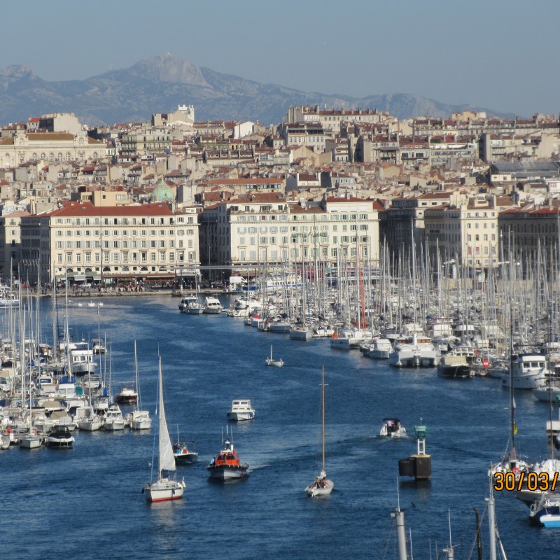 Marseille - Vieux Port