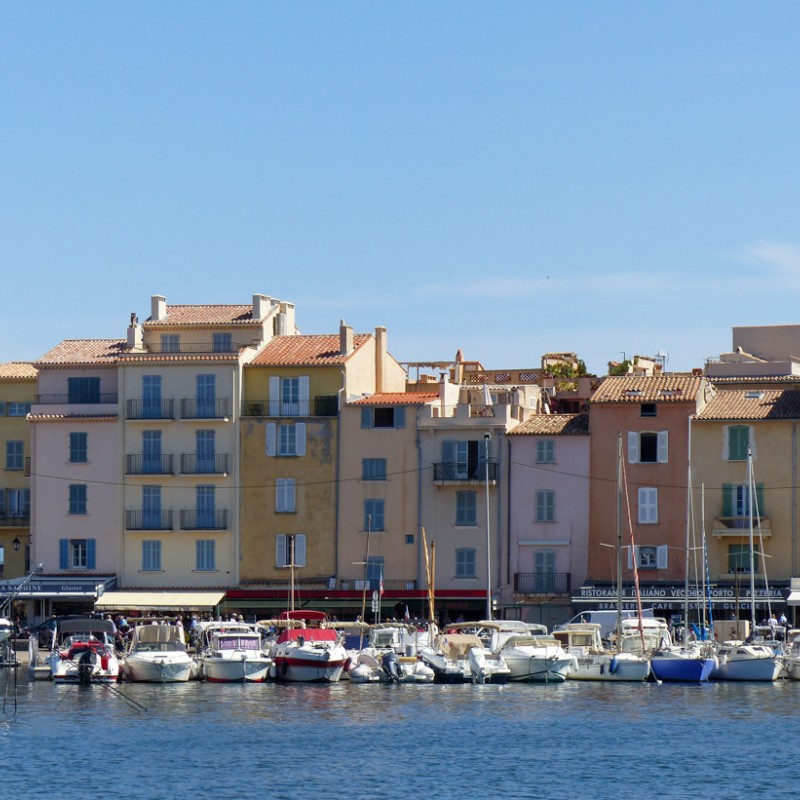 Saint Tropez - Yachtcharter Frankreich - Côte d´Azur