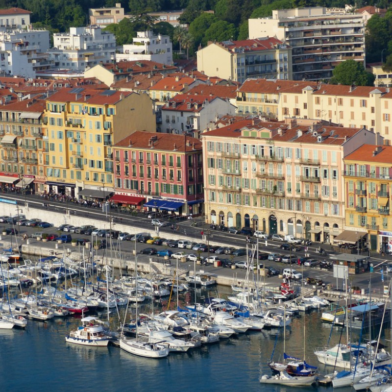 Nizza - Yachtcharter Frankreich - Côte d´Azur