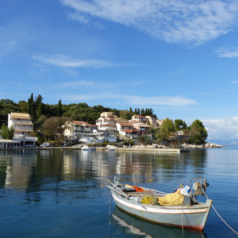 Yachtcharter Ionisches Meer - Korfu