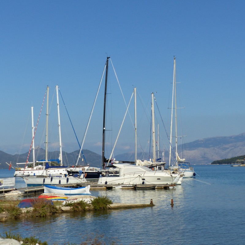 Yachtcharter Ionisches Meer - Nidri