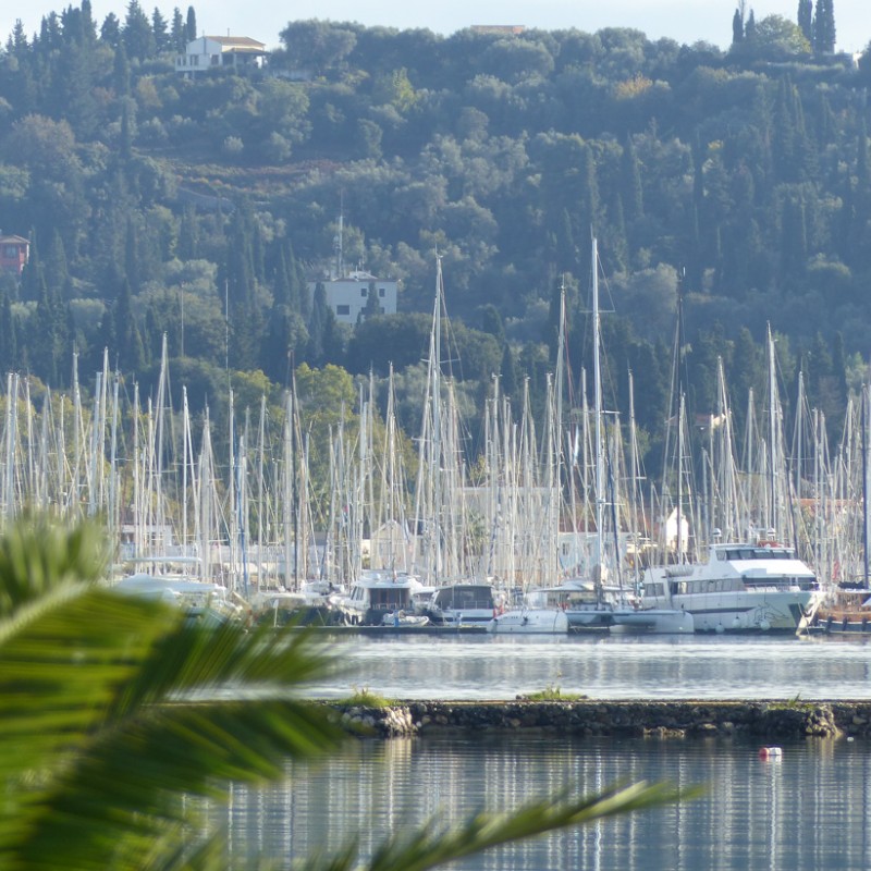 Yachtcharter Korfu