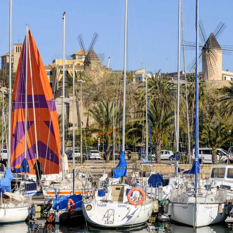 Yachtcharter Palma de Mallorca