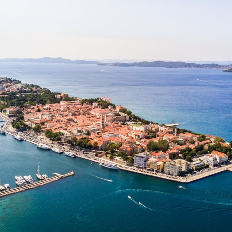 Zadar mit Kornaten