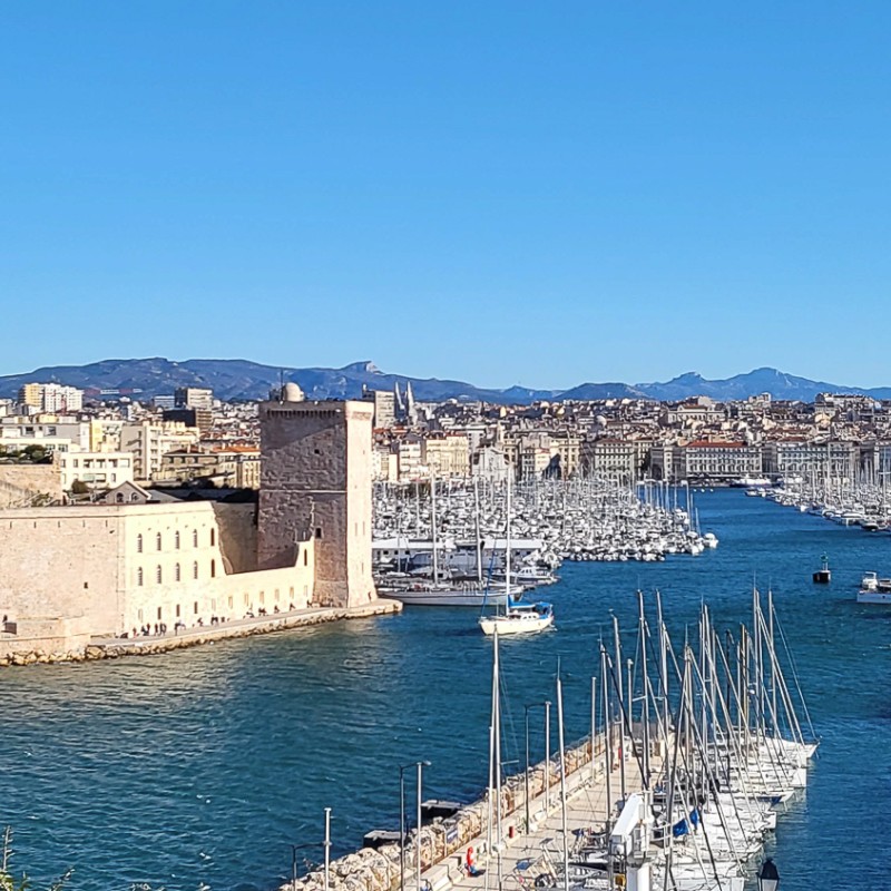 Marseille Vieux Port