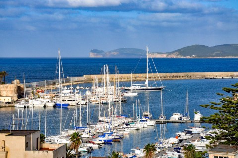Yachtcharter Sardinien - Alghero