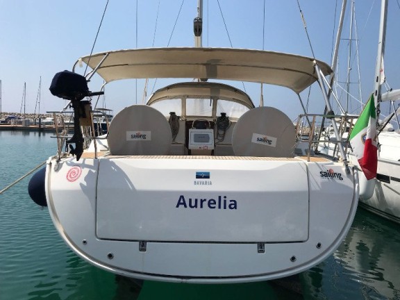 Bavaria cruiser 51 in Salerno "Aurelia"