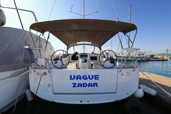 Sun Odyssey 410 in Zadar