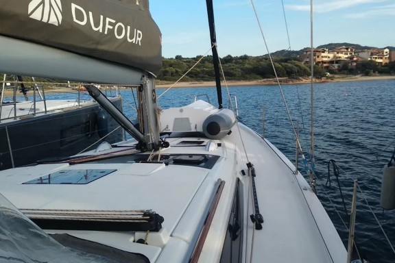 Dufour 430 GL in Porto Rotondo "Thymus"