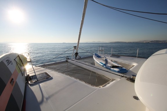 Lagoon 400 S2 in Athen "Sailing Blue 4"