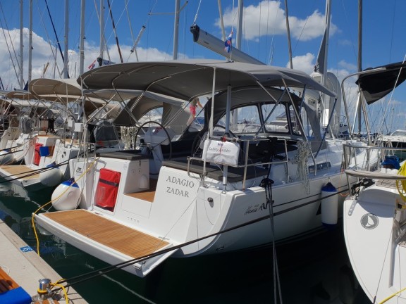 Hanse 458 - Adagio, A/C - shore power only - 2019