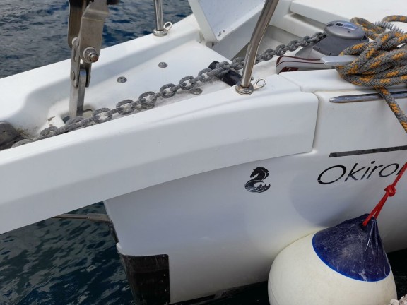 Oceanis 46.1 - 5 Kab. in Lavrion "Okiroi"