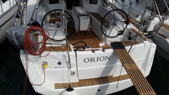 Sun Odyssey 379 in Sukošan "Orion"