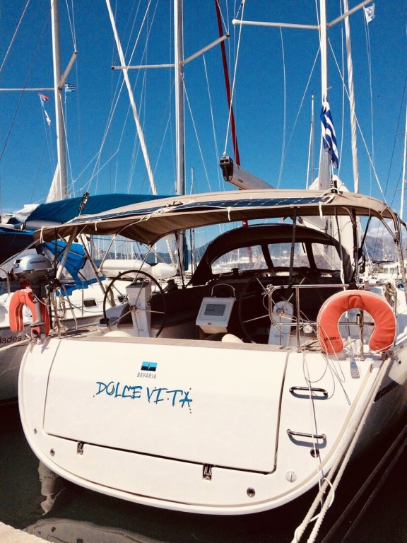 Bavaria cruiser 46 in Korfu "Dolce Vita"