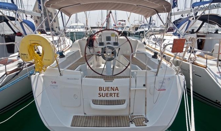 Sun Odyssey 33i in Split "Buena Suerte"