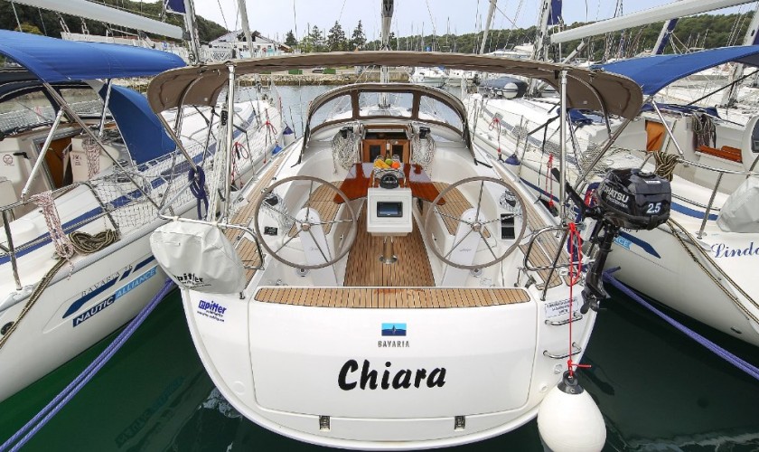 Bavaria cruiser 34 /2 in Trogir "Chiara"