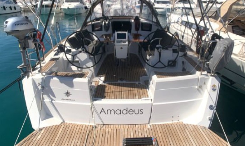 Sun Odyssey 389 in Rogoznica "Amadeus" 