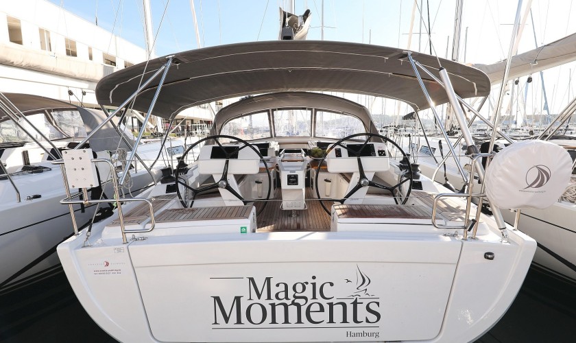 Hanse 458 in Trogir "Magic Moments"