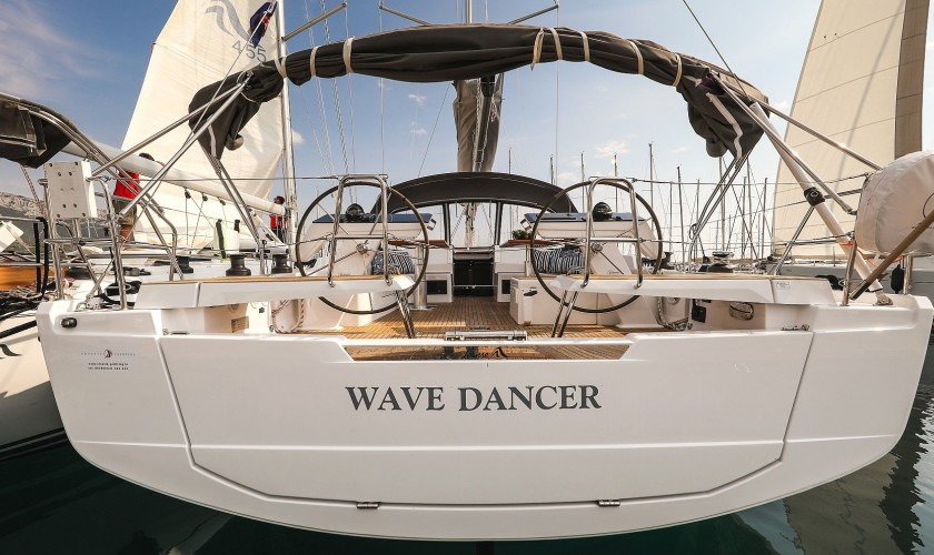 Hanse 460 in Biograd "Wave dancer"