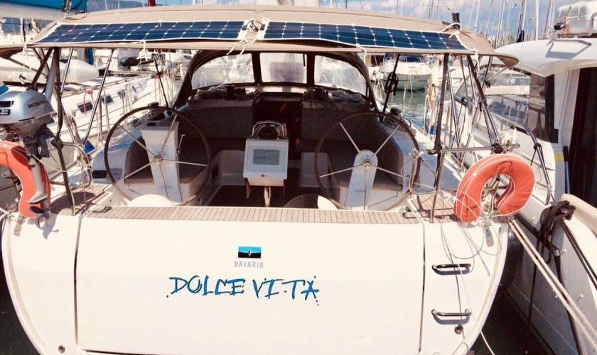 Bavaria cruiser 46 in Korfu "Dolce Vita"