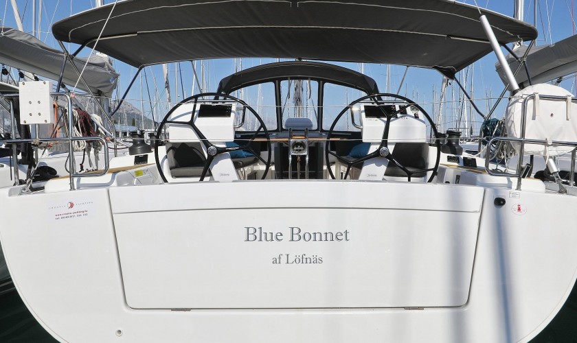 Hanse 505 in Biograd "Blue Bonnet af Lovnas"