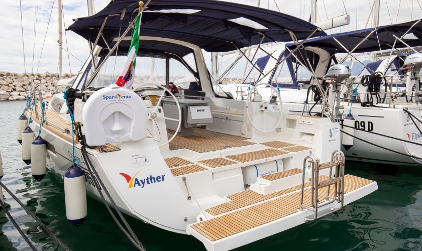 Océanis 45 in Salerno "Ayther"