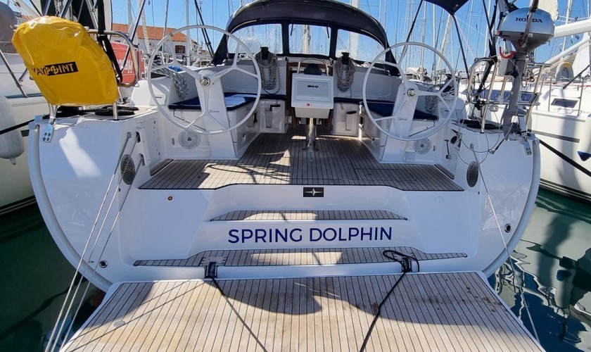 Bavaria cruiser 46 in Trogir "Spring dolphin"