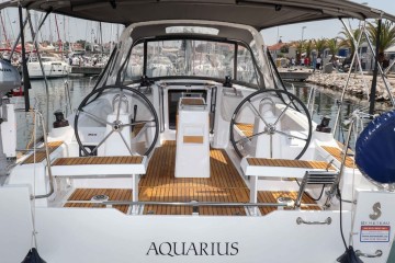 Oceanis 35 in Biograd "Aquarius"