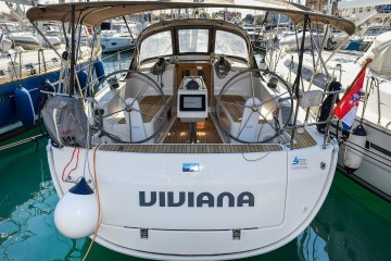 Bavaria cruiser 37 in Zadar
