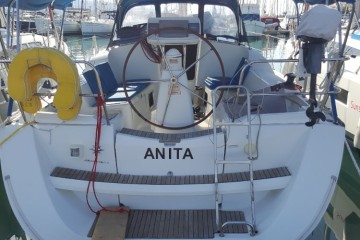 Sun Odyssey 36i in Korfu "Anita"