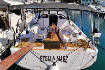 Elan E4 in Zadar, Stella Mare