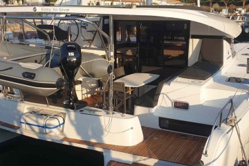 Lagoon 42 in Tropea "Easy to love"