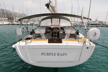 Hanse 455 in Kaštela "Purple Rain"