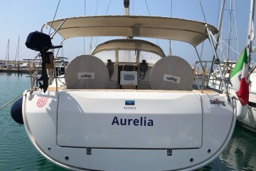 Bavaria cruiser 51 in Salerno "Aurelia"