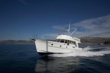 Beneteau Swift Trawler 42 in Zadar "Skitnica"