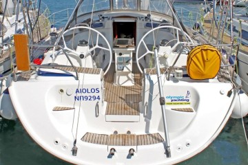 Bavaria 46 cruiser in Lavrion "Aiolos"