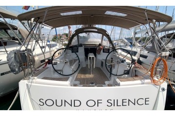 Sun Odyssey 389 in Skradin "Sound of Silence"