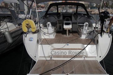 Bavaria cruiser 46 in Palma "Casino Royale"