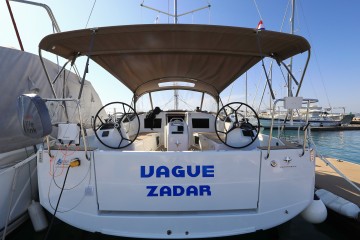 Sun Odyssey 410 in Zadar